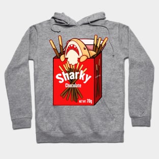 Sharky Chocolate Biscuits Hoodie